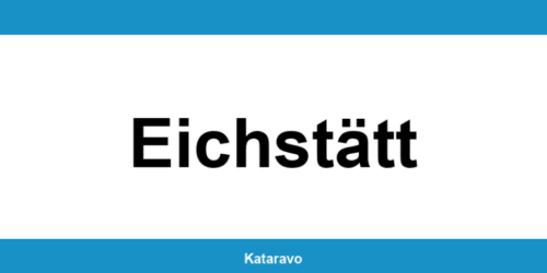 Telefonnummer des Katasteramts Eichstätt und Online-Kontakt
