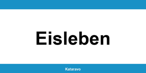 Telefonnummer des Katasteramts Eisleben und Online-Kontakt