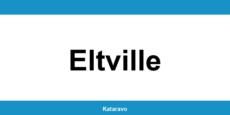 Telefonnummer des Katasteramts Eltville und Online-Kontakt