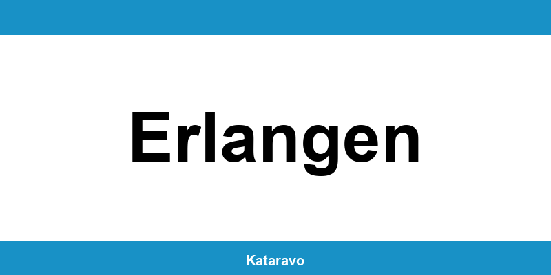 Telefonnummer des Katasteramts Erlangen und Online-Kontakt