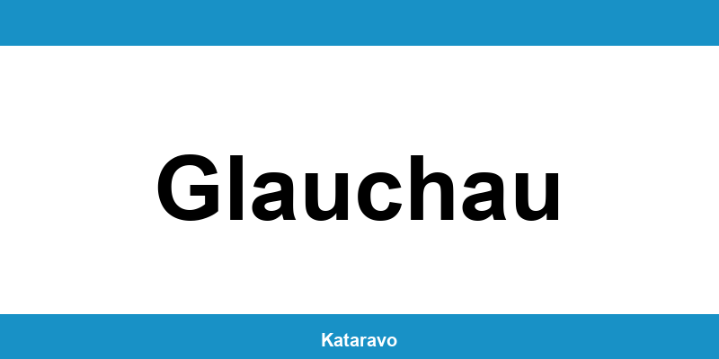 Telefonnummer des Katasteramts Glauchau und Online-Kontakt