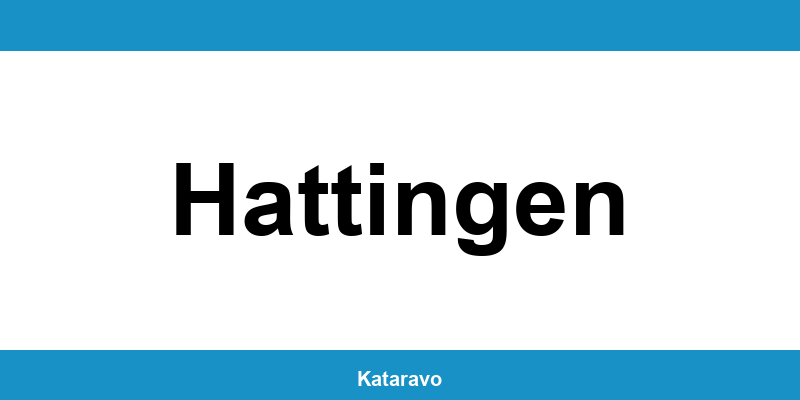 Telefonnummer des Katasteramts Hattingen und Online-Kontakt