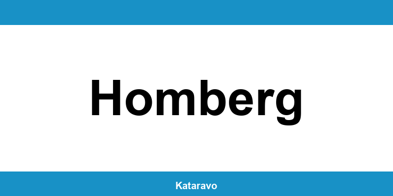 Telefonnummer des Katasteramts Homberg und Online-Kontakt