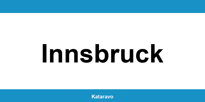 Telefonnummer des Katasteramts Innsbruck und Online-Kontakt