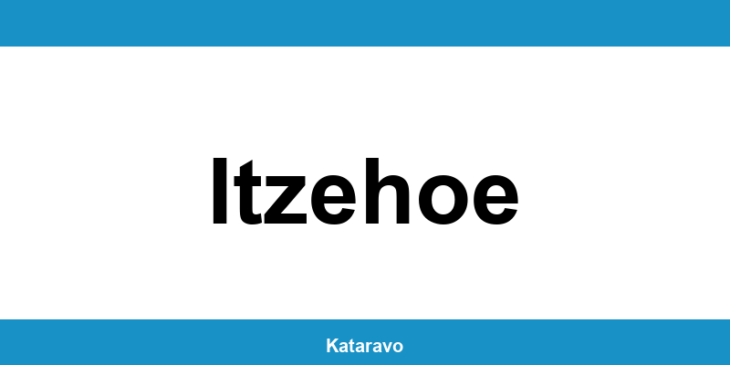 Telefonnummer des Katasteramts Itzehoe und Online-Kontakt