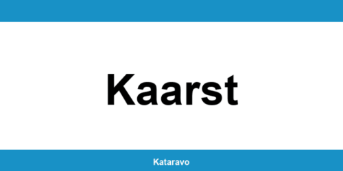 Telefonnummer des Katasteramts Kaarst und Online-Kontakt