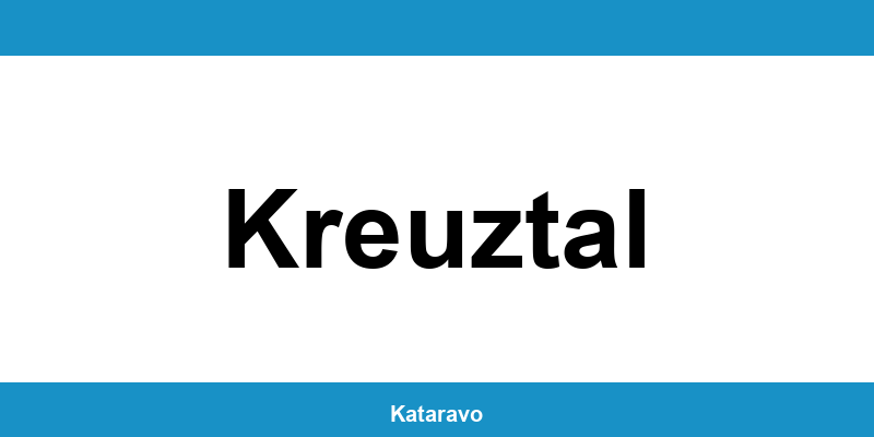 Telefonnummer des Katasteramts Kreuztal und Online-Kontakt
