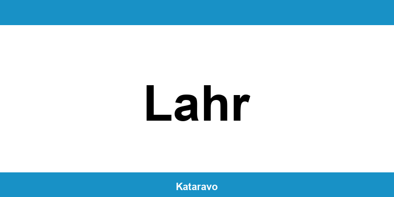 Telefonnummer des Katasteramts Lahr und Online-Kontakt