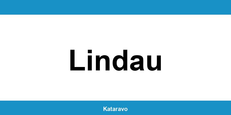 Telefonnummer des Katasteramts Lindau und Online-Kontakt