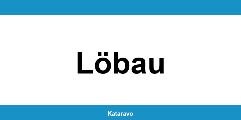 Telefonnummer des Katasteramts Löbau und Online-Kontakt
