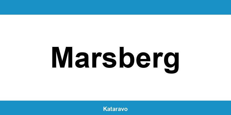 Telefonnummer des Katasteramts Marsberg und Online-Kontakt