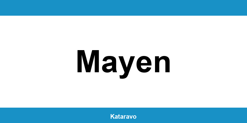 Telefonnummer des Katasteramts Mayen und Online-Kontakt