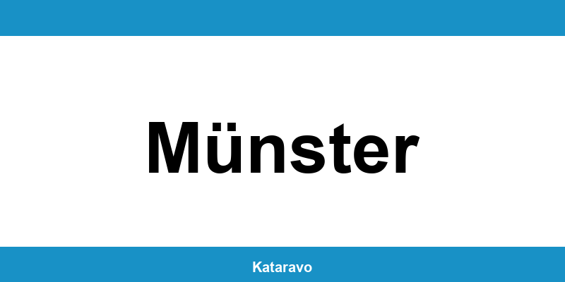 Telefonnummer des Katasteramts Münster und Online-Kontakt