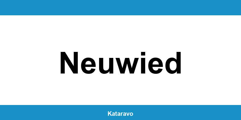 Telefonnummer des Katasteramts Neuwied und Online-Kontakt
