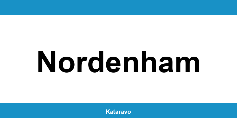 Telefonnummer des Katasteramts Nordenham und Online-Kontakt
