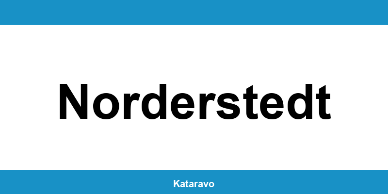 Telefonnummer des Katasteramts Norderstedt und Online-Kontakt