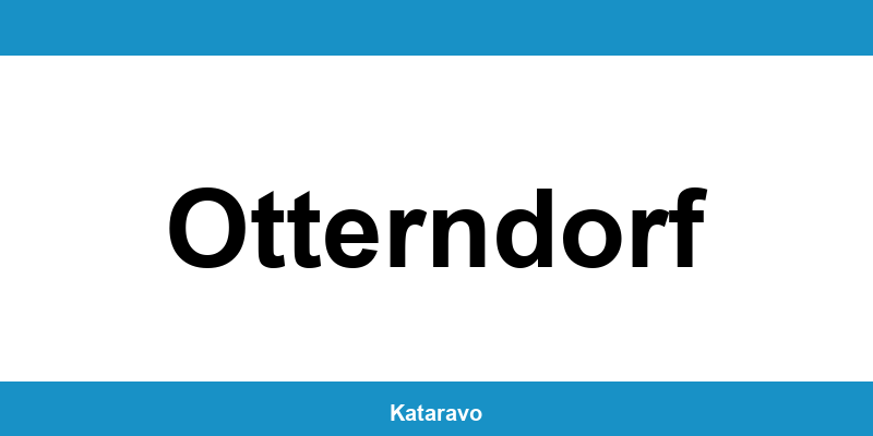 Telefonnummer des Katasteramts Otterndorf und Online-Kontakt