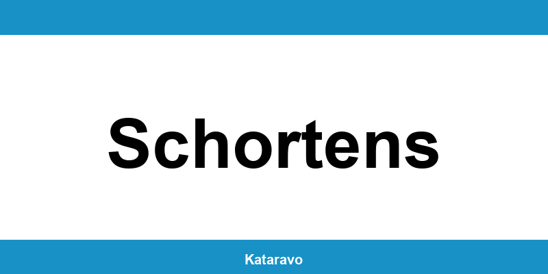 Telefonnummer des Katasteramts Schortens und Online-Kontakt