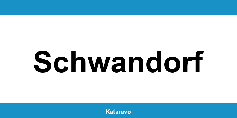 Telefonnummer des Katasteramts Schwandorf und Online-Kontakt