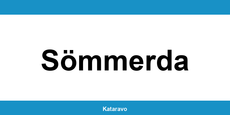 Telefonnummer des Katasteramts Sömmerda und Online-Kontakt