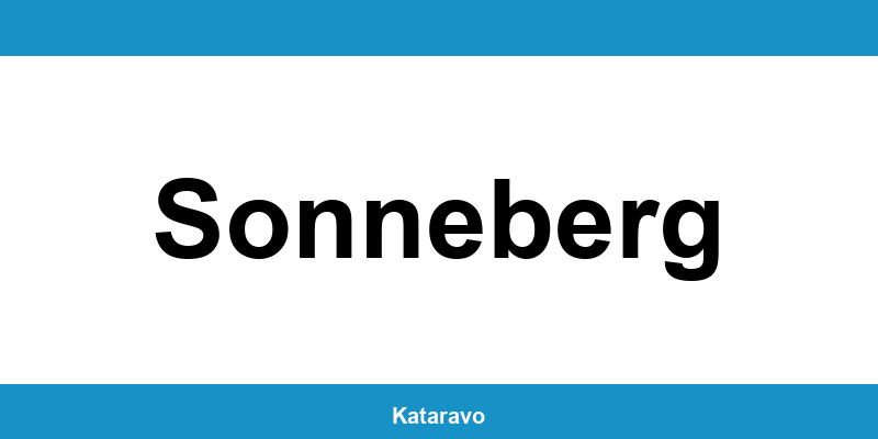 Telefonnummer des Katasteramts Sonneberg und Online-Kontakt