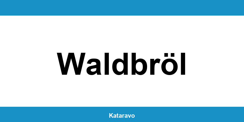 Telefonnummer des Katasteramts Waldbröl und Online-Kontakt