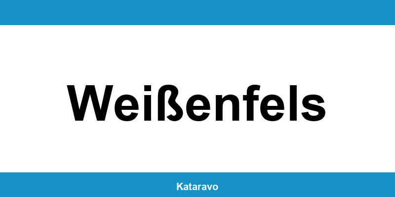Telefonnummer des Katasteramts Weißenfels und Online-Kontakt