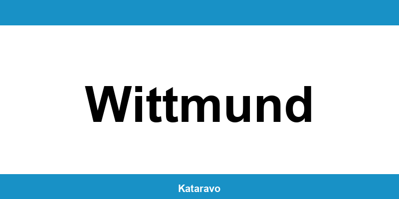 Telefonnummer des Katasteramts Wittmund und Online-Kontakt