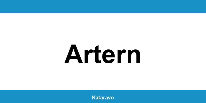 Telefonnummer des Katasteramts Artern und Online-Kontakt