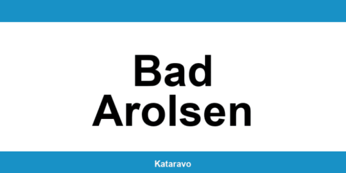 Telefonnummer des Katasteramts Bad Arolsen und Online-Kontakt