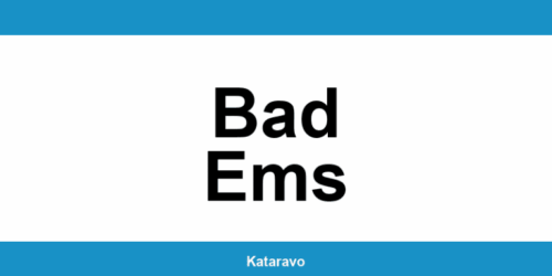 Telefonnummer des Katasteramts Bad Ems und Online-Kontakt