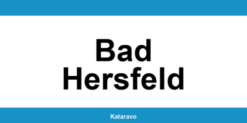 Telefonnummer des Katasteramts Bad Hersfeld und Online-Kontakt