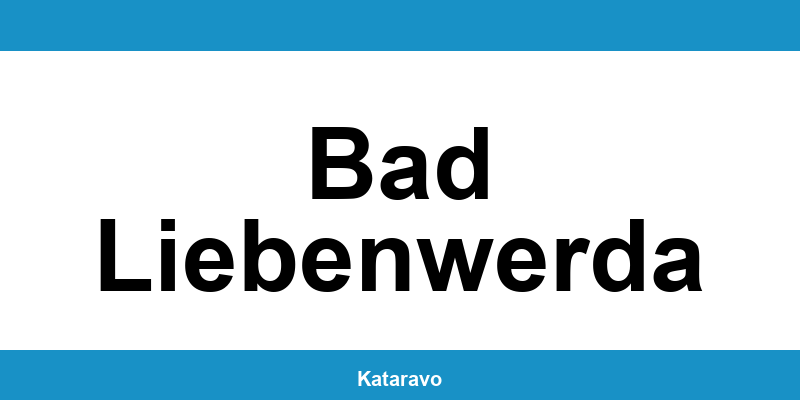Telefonnummer des Katasteramts Bad Liebenwerda und Online-Kontakt