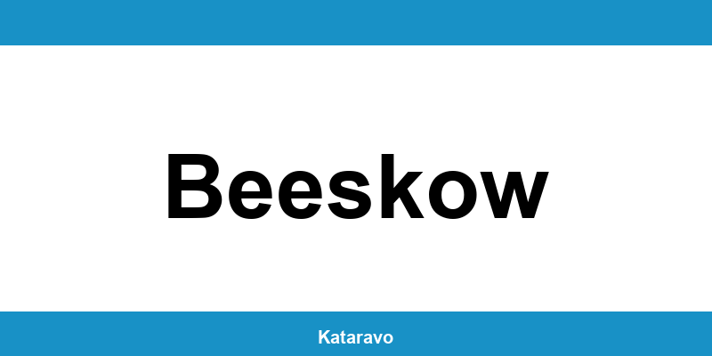 Telefonnummer des Katasteramts Beeskow und Online-Kontakt