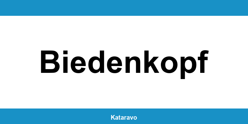 Telefonnummer des Katasteramts Biedenkopf und Online-Kontakt