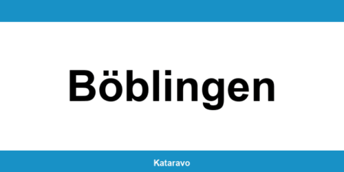 Telefonnummer des Katasteramts Böblingen und Online-Kontakt