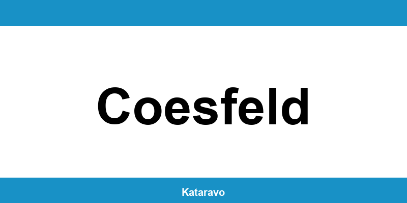 Telefonnummer des Katasteramts Coesfeld und Online-Kontakt