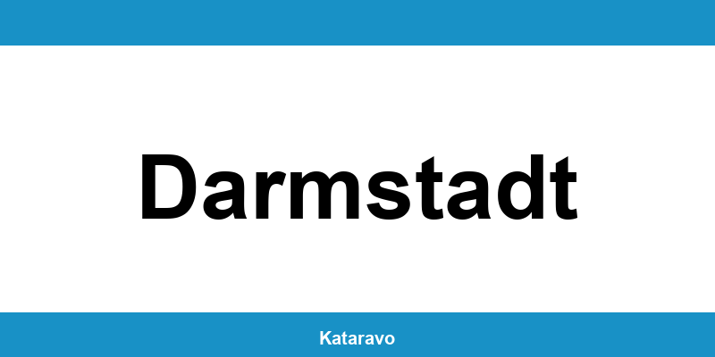 Telefonnummer des Katasteramts Darmstadt und Online-Kontakt