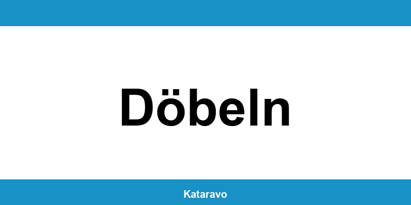 Telefonnummer des Katasteramts Döbeln und Online-Kontakt