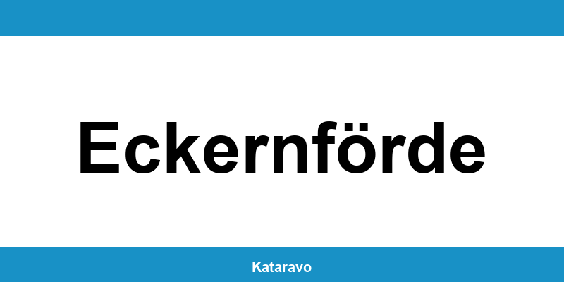 Telefonnummer des Katasteramts Eckernförde und Online-Kontakt
