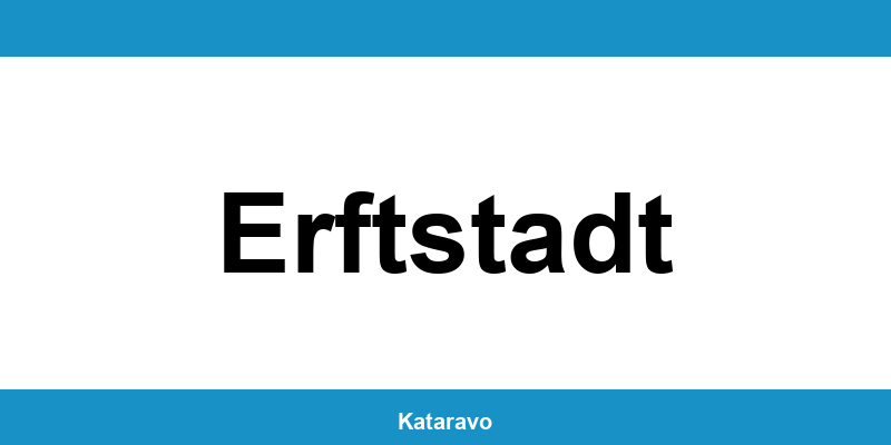 Telefonnummer des Katasteramts Erftstadt und Online-Kontakt