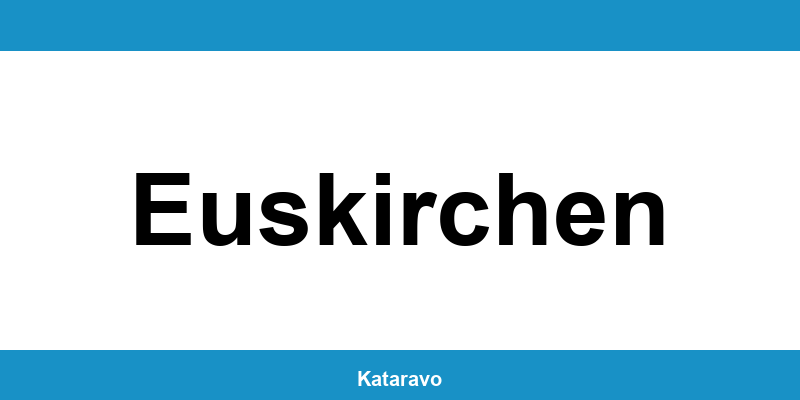 Telefonnummer des Katasteramts Euskirchen und Online-Kontakt