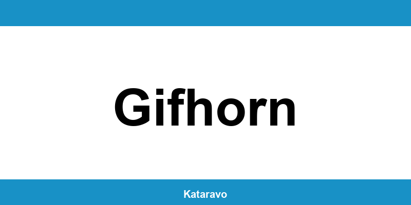 Telefonnummer des Katasteramts Gifhorn und Online-Kontakt