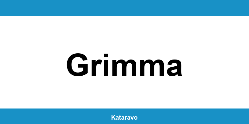 Telefonnummer des Katasteramts Grimma und Online-Kontakt