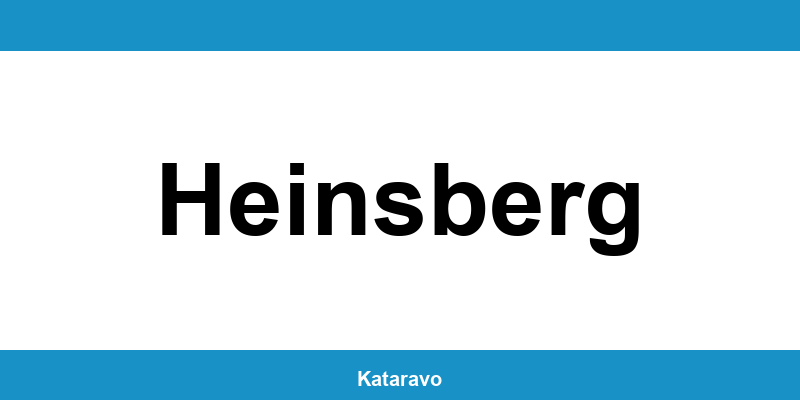 Telefonnummer des Katasteramts Heinsberg und Online-Kontakt