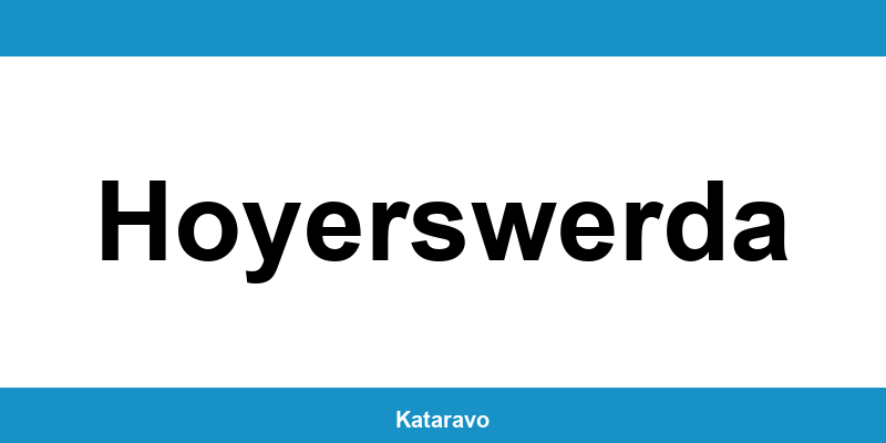Telefonnummer des Katasteramts Hoyerswerda und Online-Kontakt