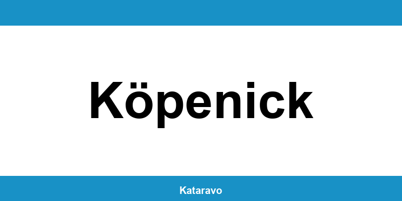 Telefonnummer des Katasteramts Köpenick und Online-Kontakt
