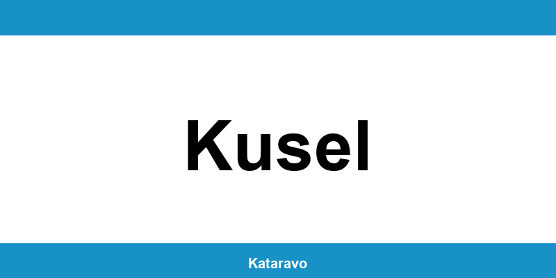 Telefonnummer des Katasteramts Kusel und Online-Kontakt