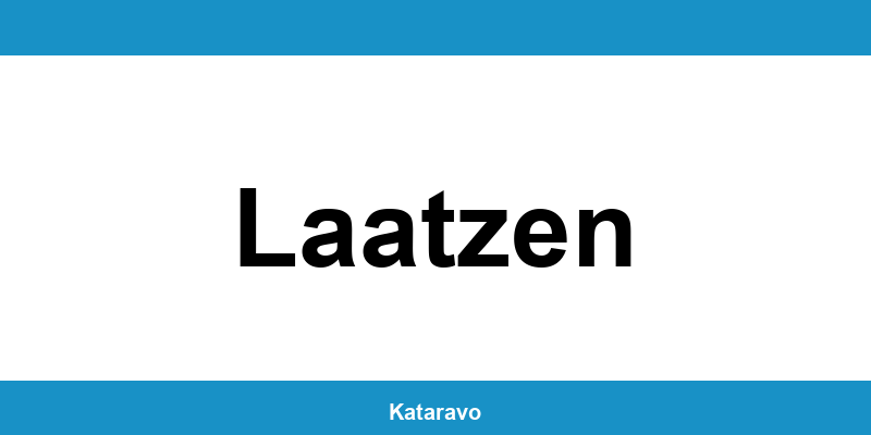 Telefonnummer des Katasteramts Laatzen und Online-Kontakt