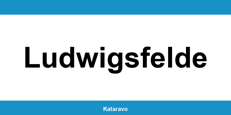 Telefonnummer des Katasteramts Ludwigsfelde und Online-Kontakt